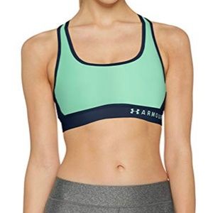 Under Armour Women's Heatgear Sports Bra, XS